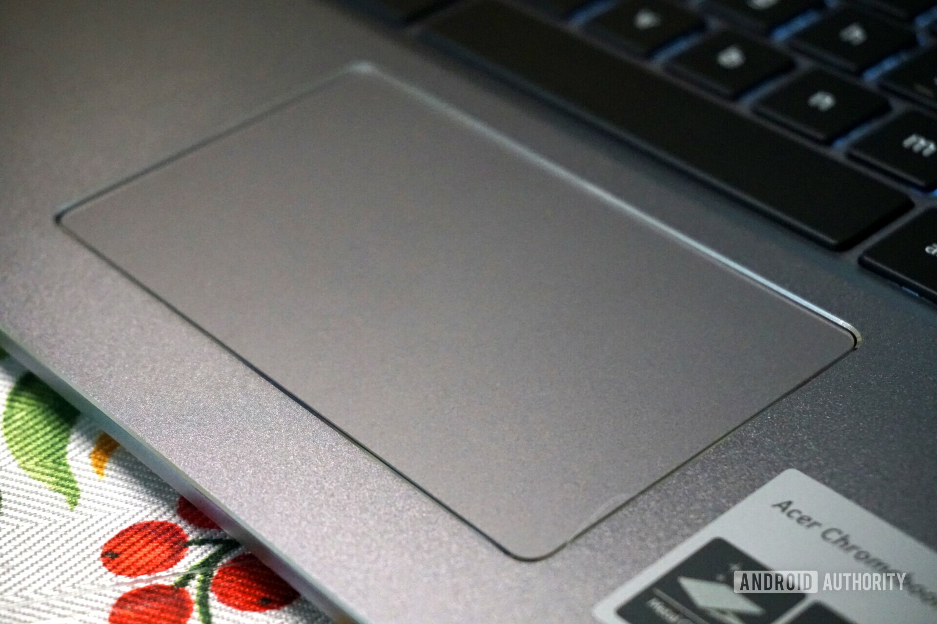 Acer Chromebook 13 mousepad