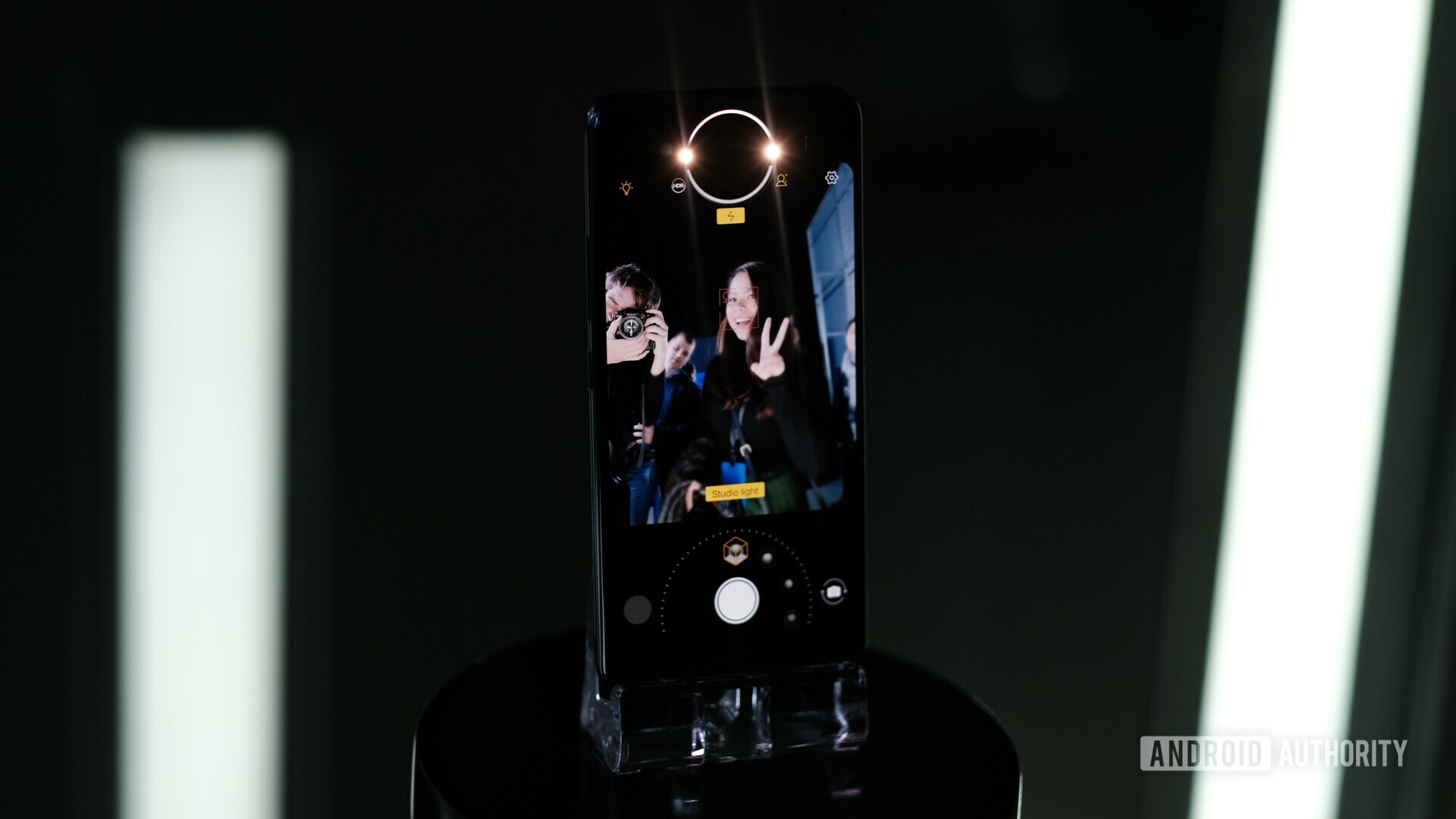 vivo nex dual display screen on camera