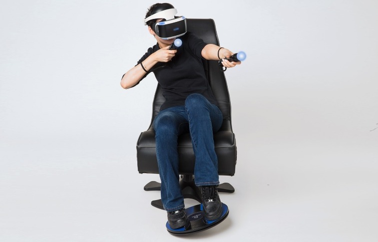 3dRudder foot motion controller for VR headset
