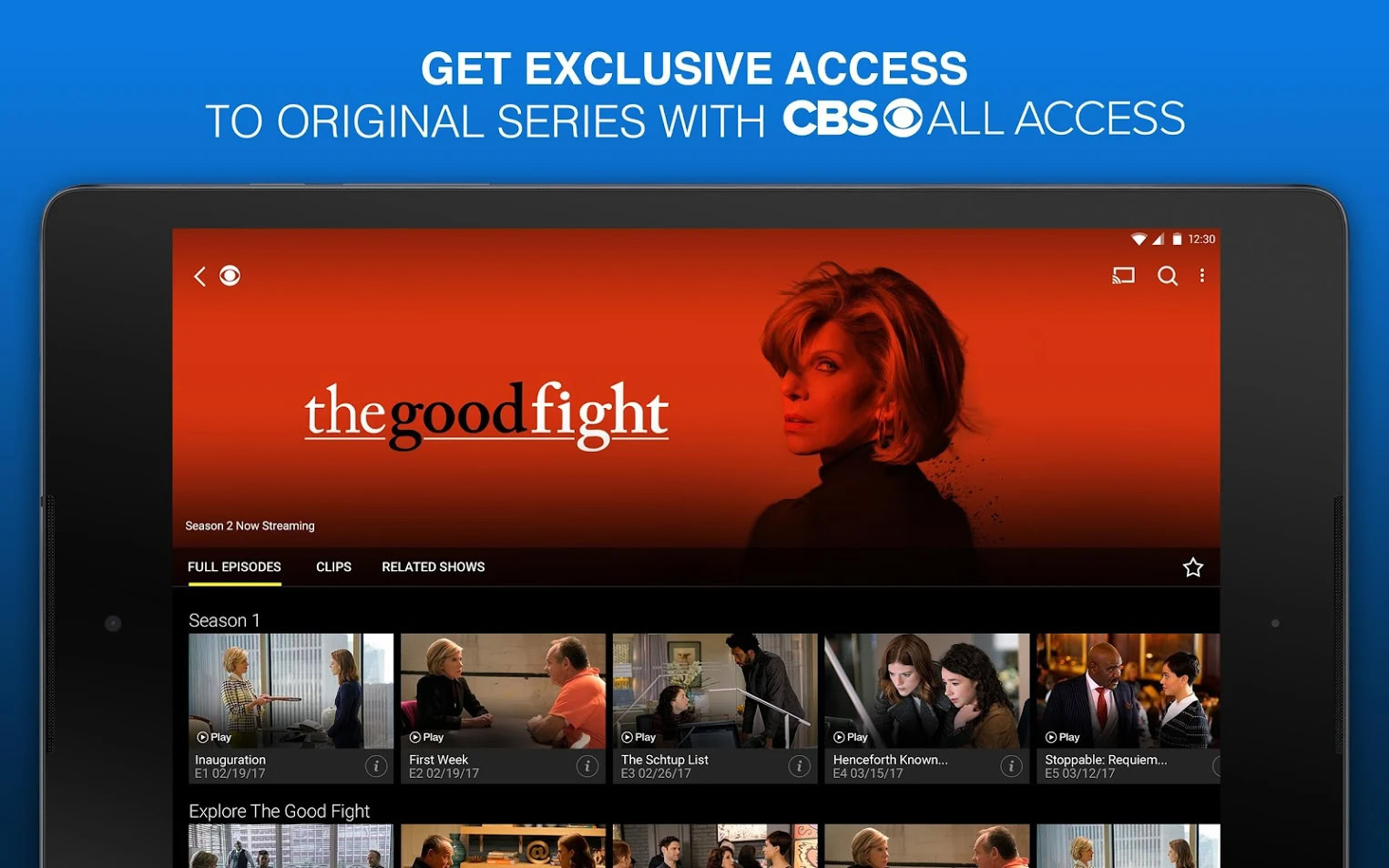 CBS All Access