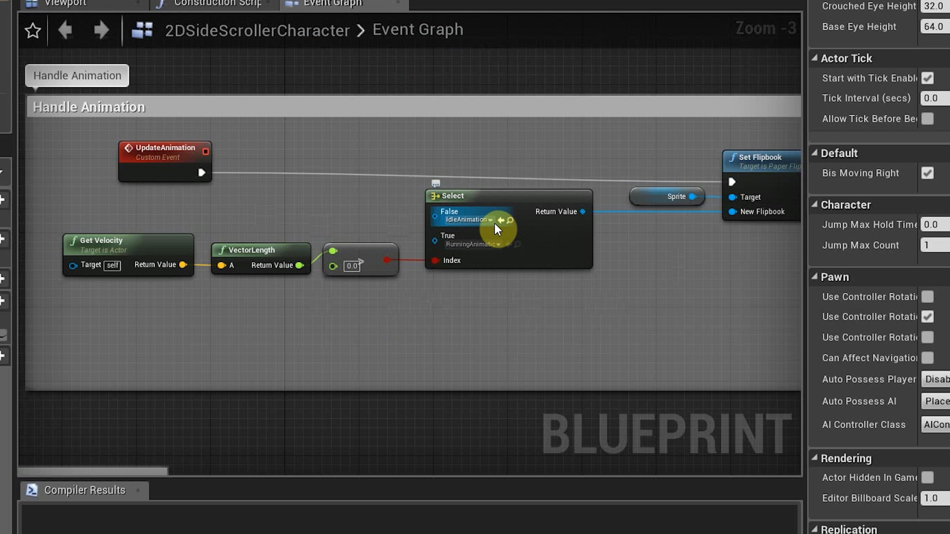Graphs on the Unreal Engine 4 - make an Android game under 7 minutes