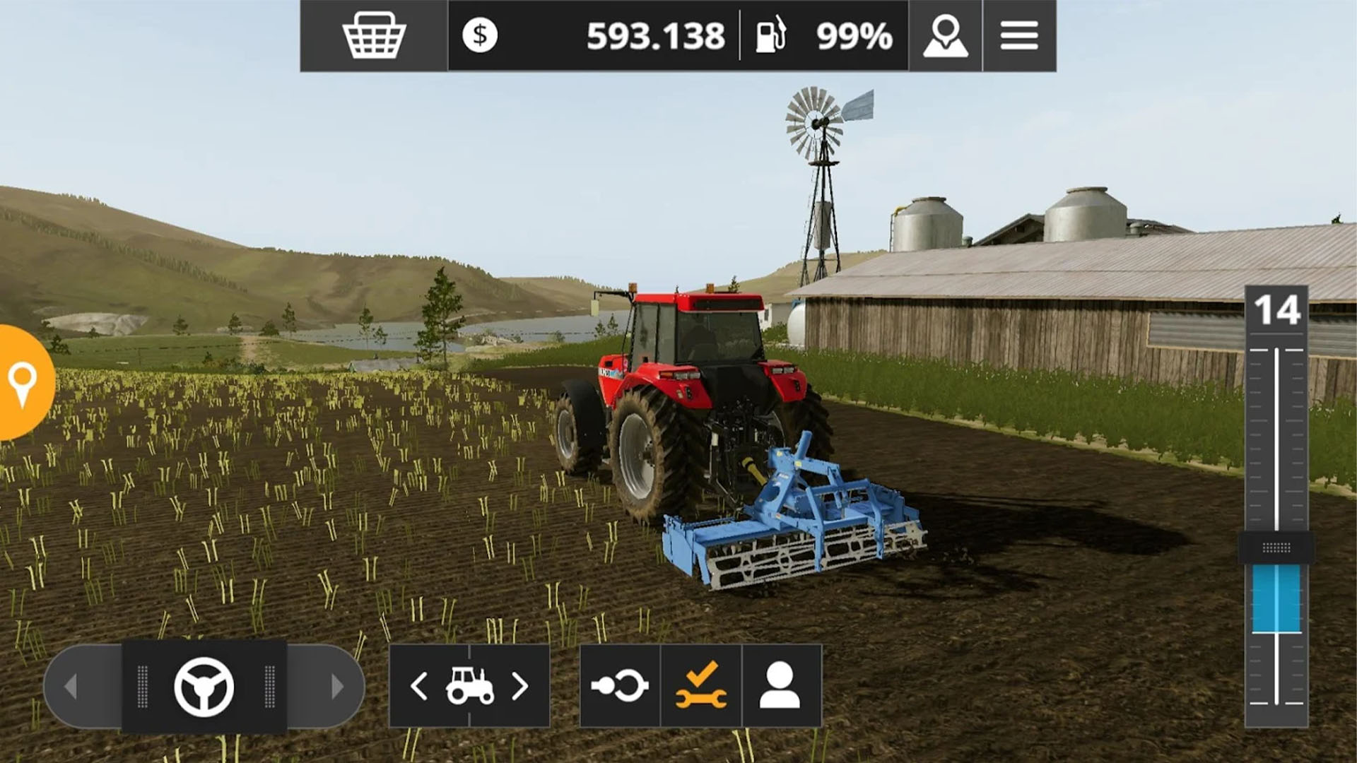 Simulator pertanian 20 game pertanian terbaik untuk android