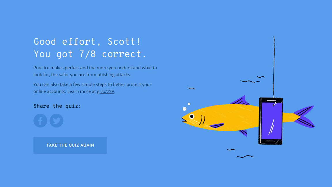 Quiz take. Whaling phishing. Phishing scam. GOPHISH.
