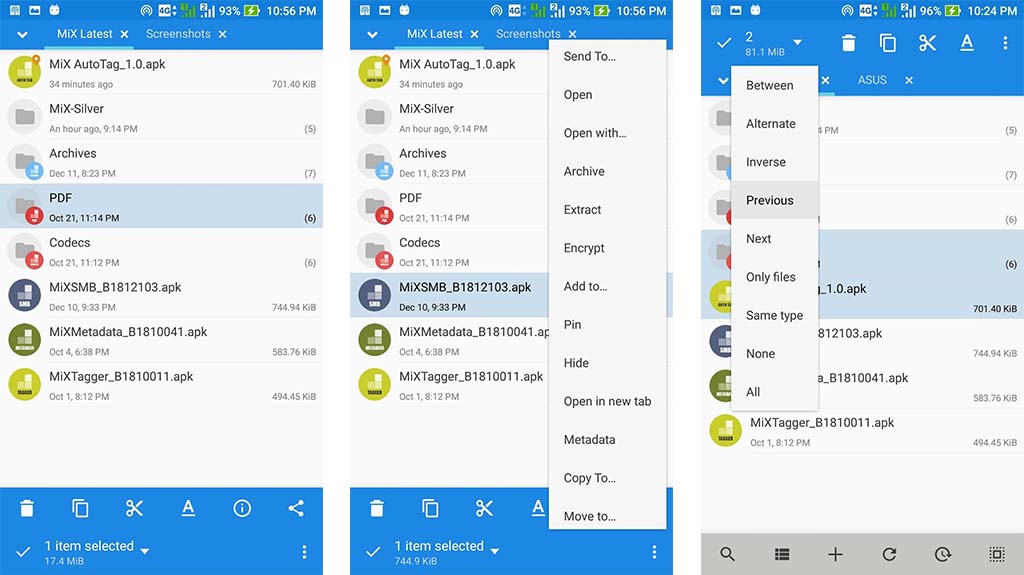 MiXplorer - best file manager apps for android