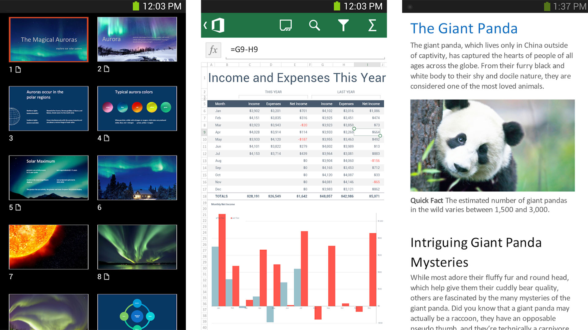 Microsoft Office Mobile is one of the best teacher apps