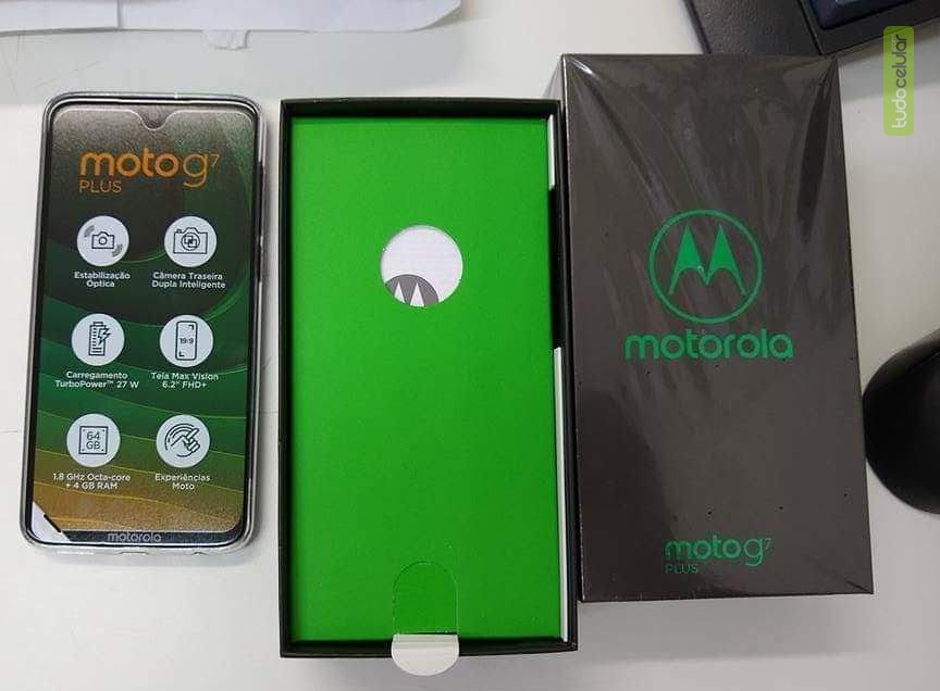 An alleged image of the Motorola Moto G7 Plus.