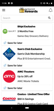 Sprint announces My Sprint Rewards program - Android Authority