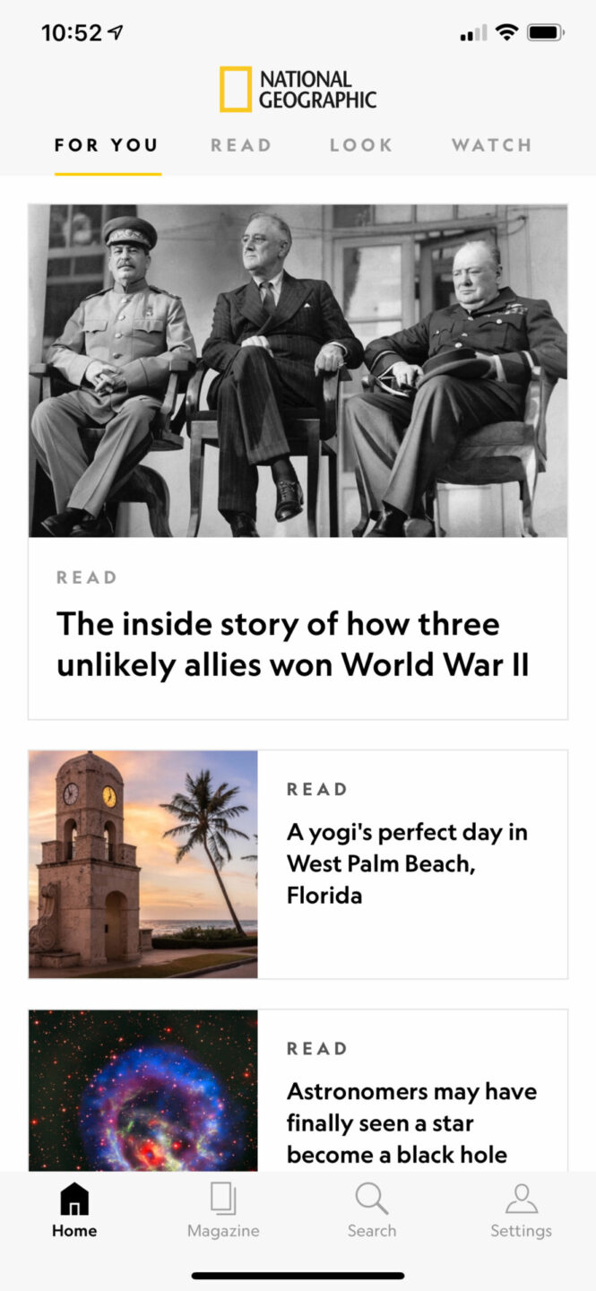 IS THE NATIONAL GEOGRAPHIC APP FREE visual data 2