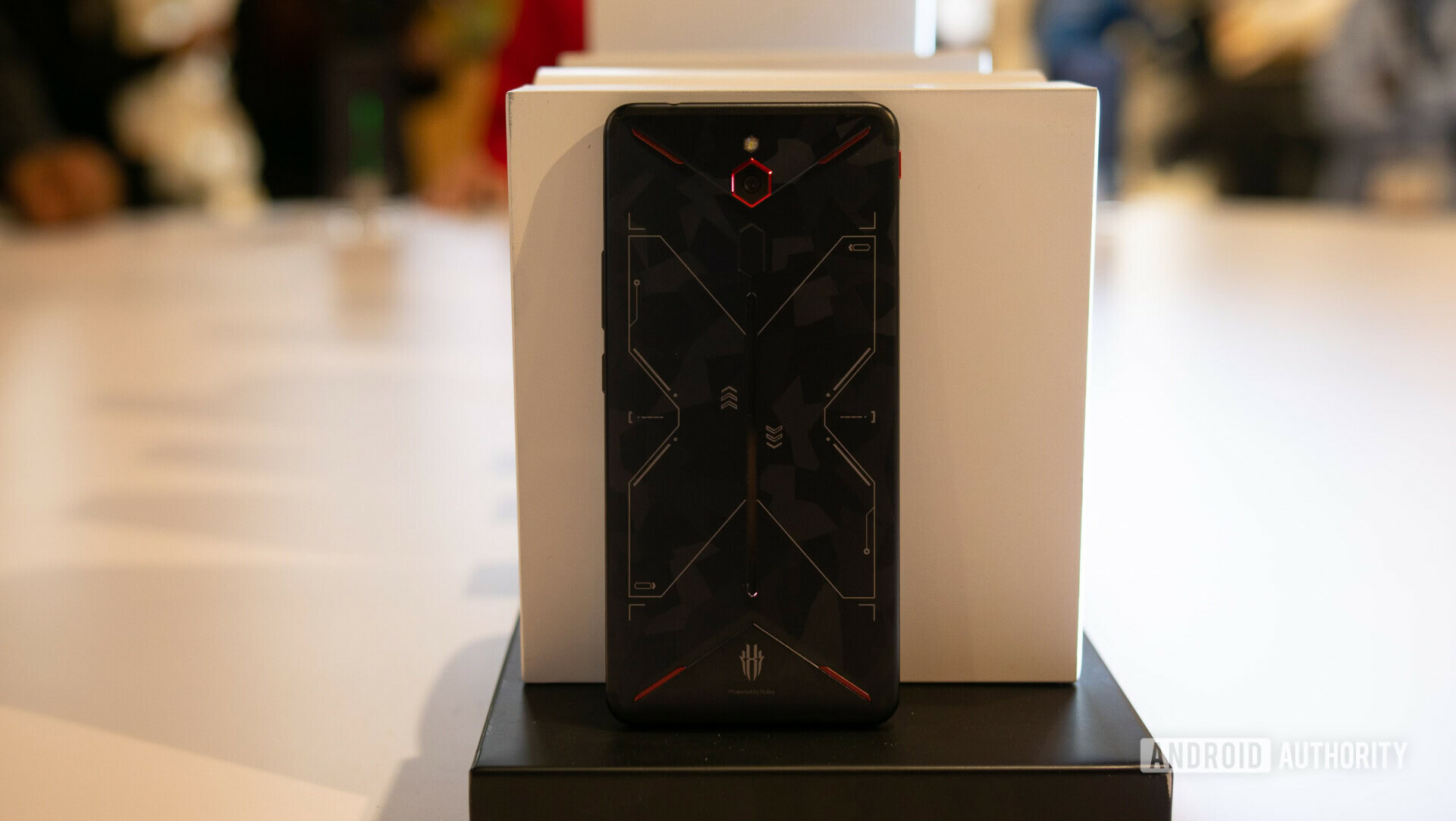 nubia REDMAGIC Mars hands-on review design backside