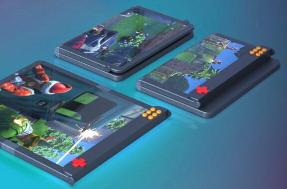 Patent suggests a Samsung foldable gaming phone with physical buttons