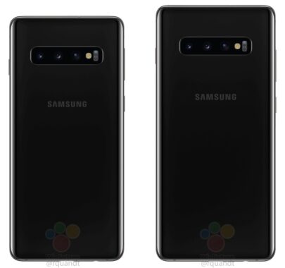 An official-looking render seemingly confirms the Galaxy S10 Plus' design