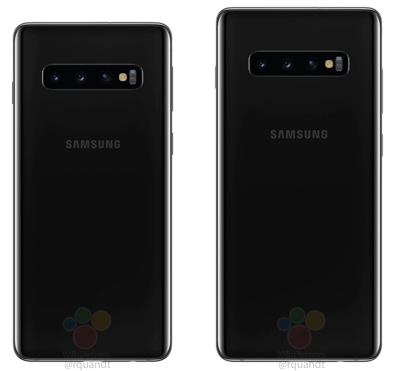 Samsung Galaxy S10 Size Comparison