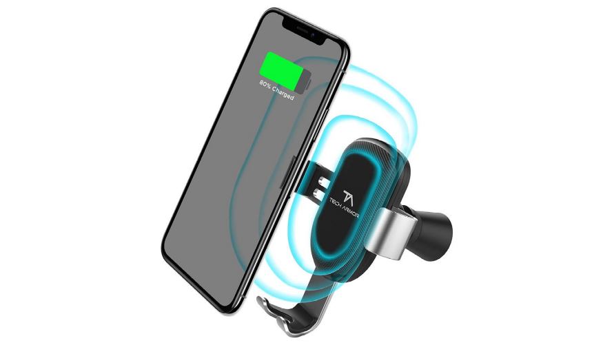 Tech Armor Wireless Car Charger
