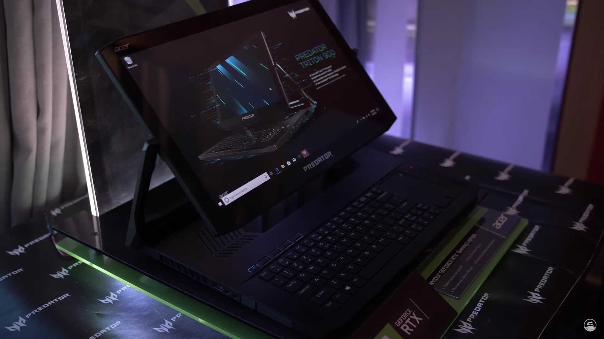Acer Predator Triton 900 - best laptops of CES 2019