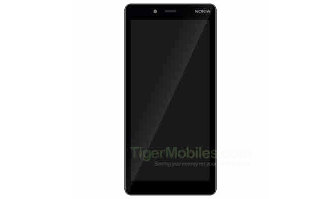 A leaked render of the Nokia 1 Plus. 