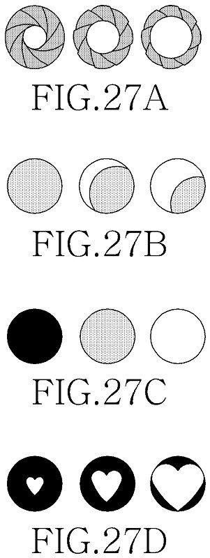 Samsung punch hole camera drawings from a patent filing.