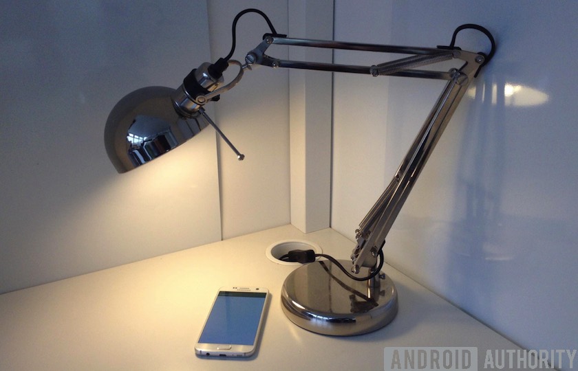 Messuring the light difference with the ambient light sensor - Android sensors how to