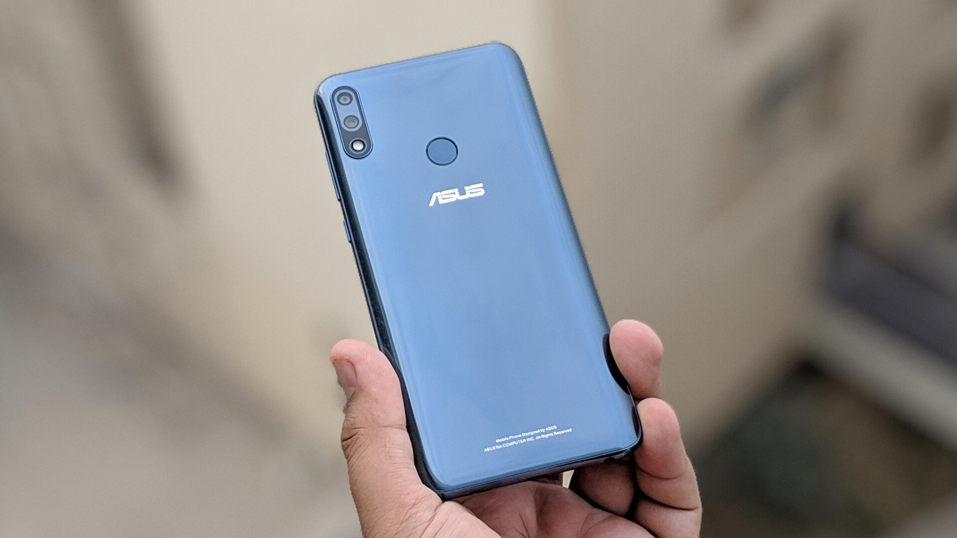 ASUS Zenfone Max Pro M2 back