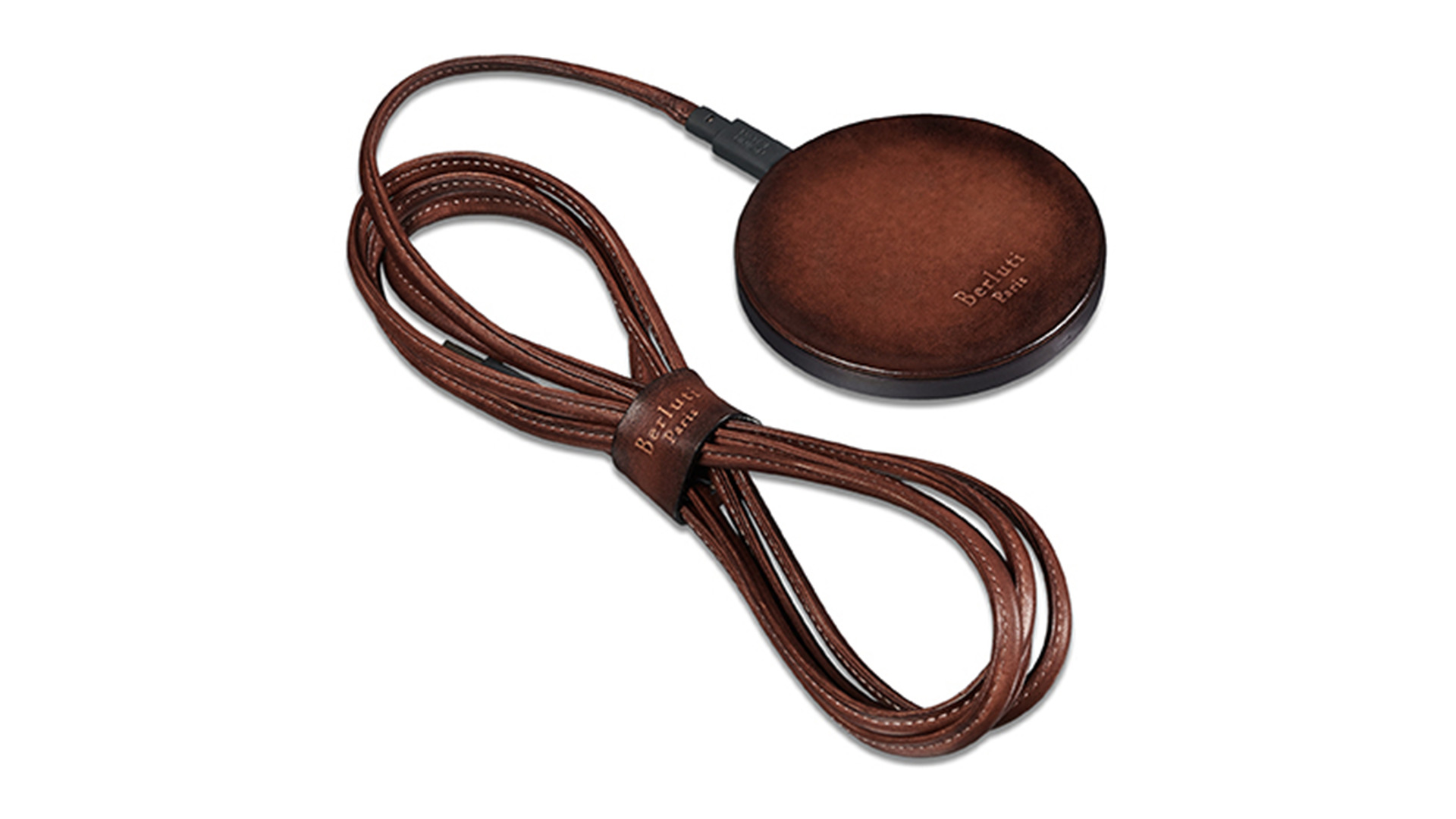 Berluti Leather Wireless Charger