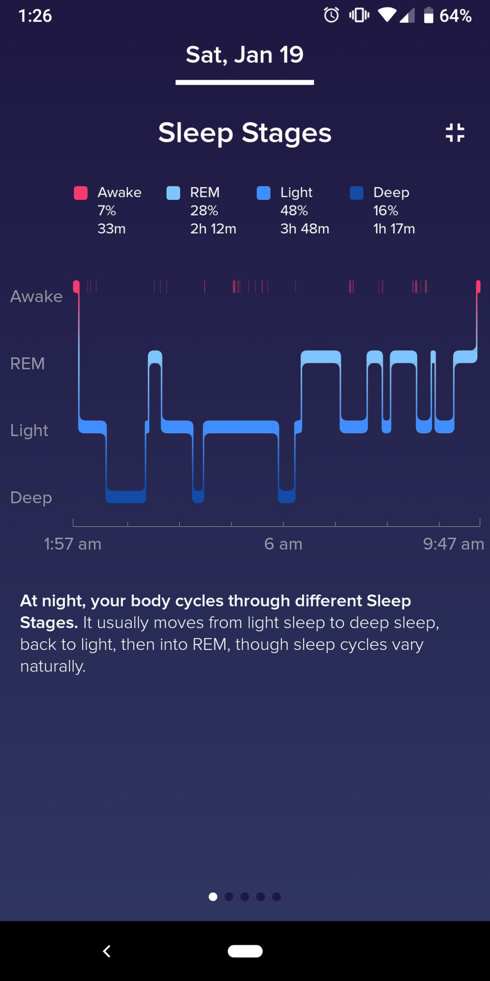 fitbit charge 3 sleep tracking vs withings move
