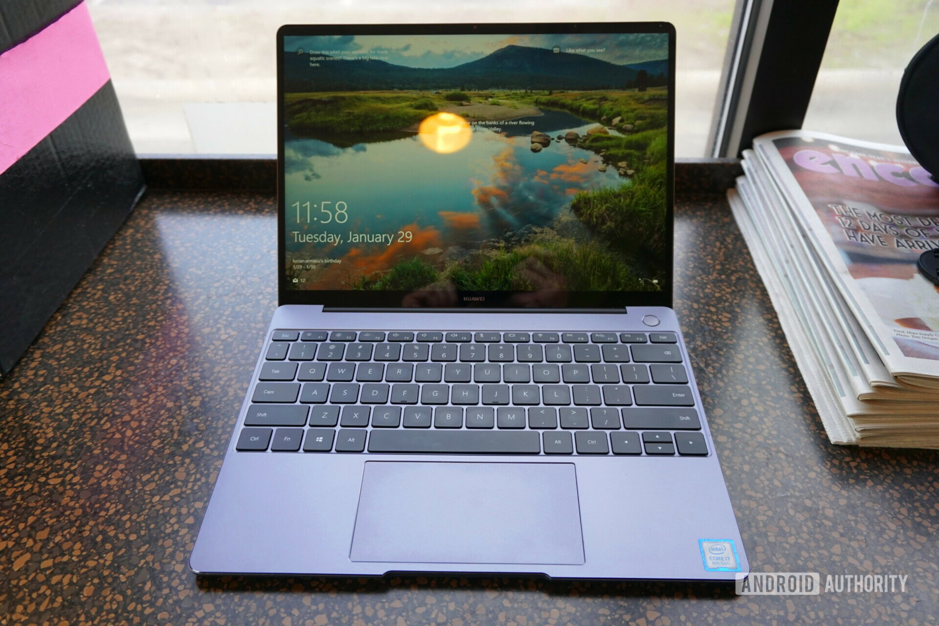 HUAWEI MateBook 13 review