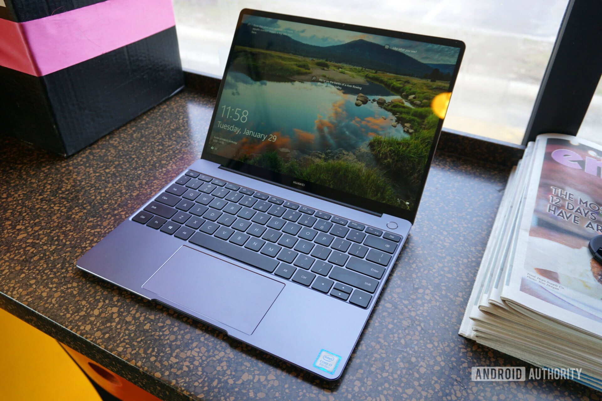 Huawei matebook klvl