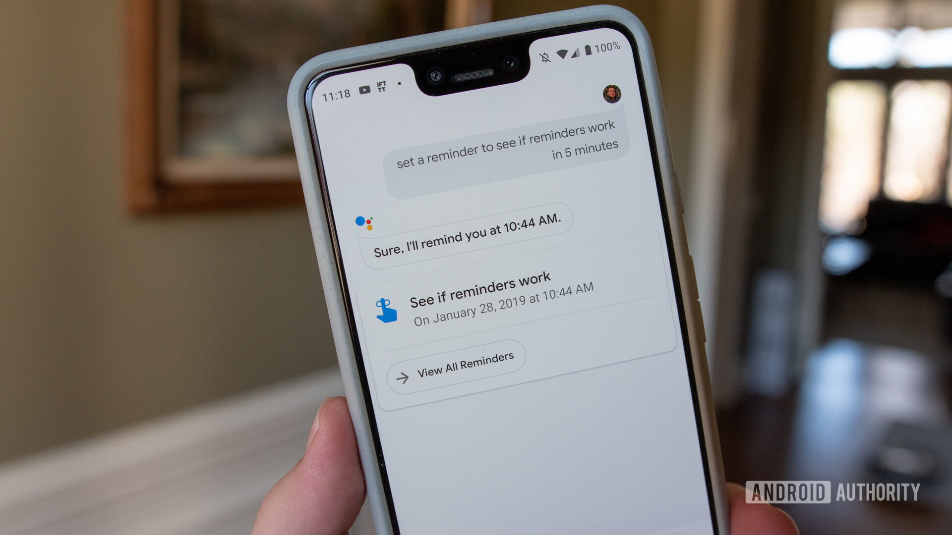 Google Assistant Broken Reminders