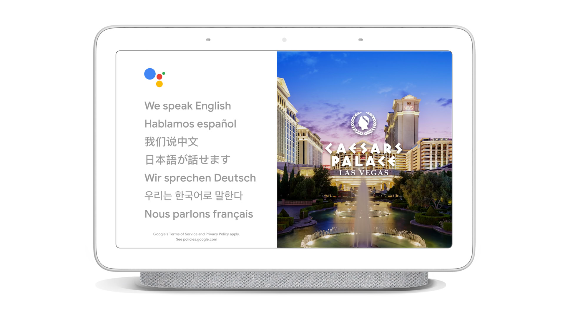 Google Assistant Home Interpretor Mode