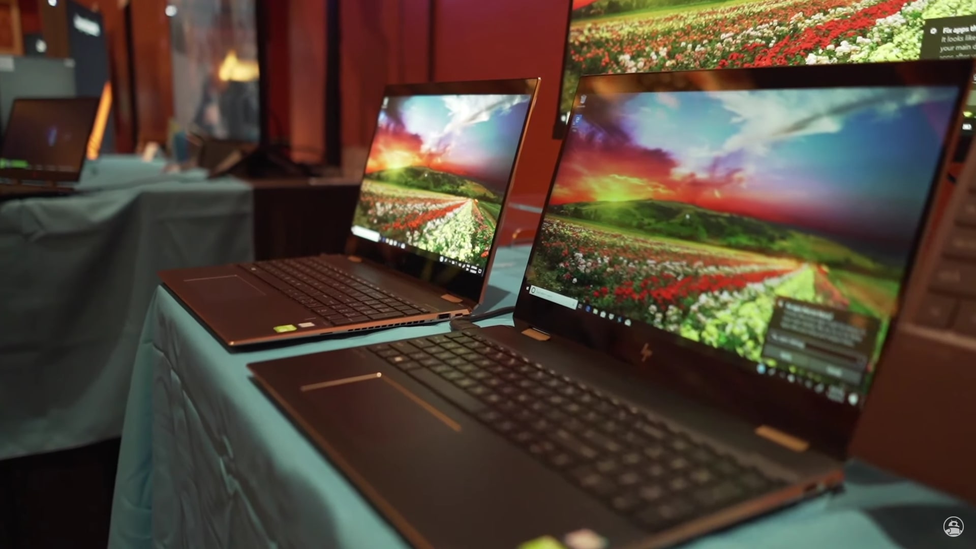 HP Spectre x360 15 - best laptops of CES 2019
