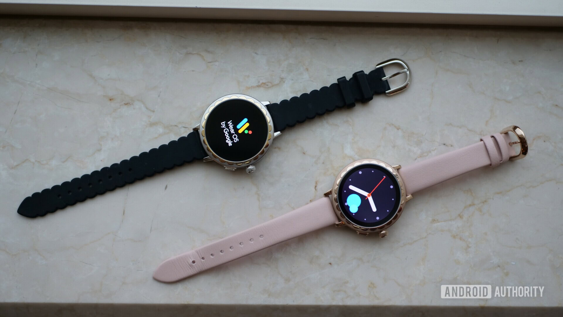 Ticwatch C2, Wear OS Smartwatch for Women with Build-in GPS, Waterproof, NFC  Payment, for iOS and Android (Rose Gold) 