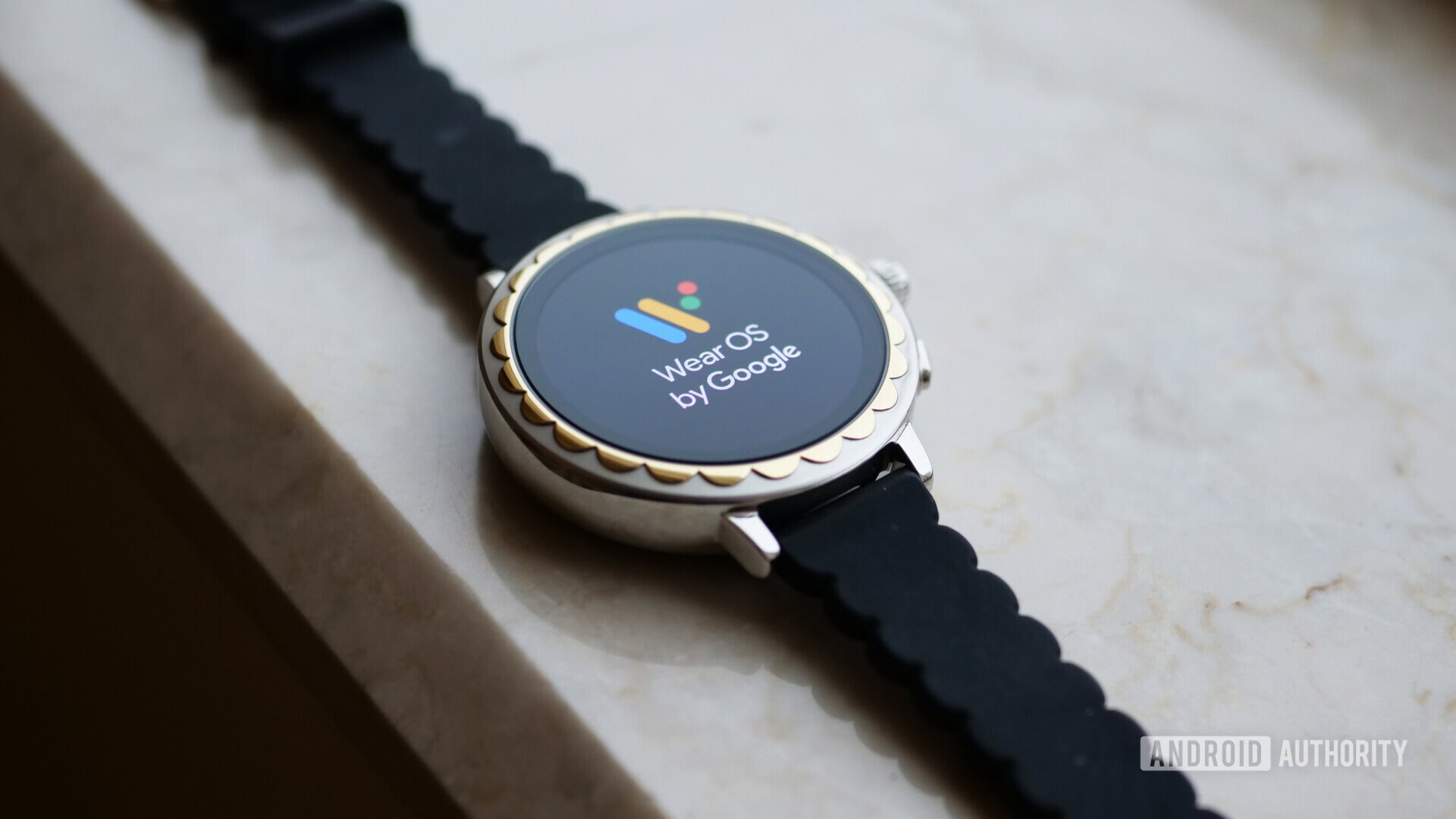 Hurtig at retfærdiggøre hvid Kate Spade Scallop Smartwatch 2 now features GPS, HR, and Google Pay