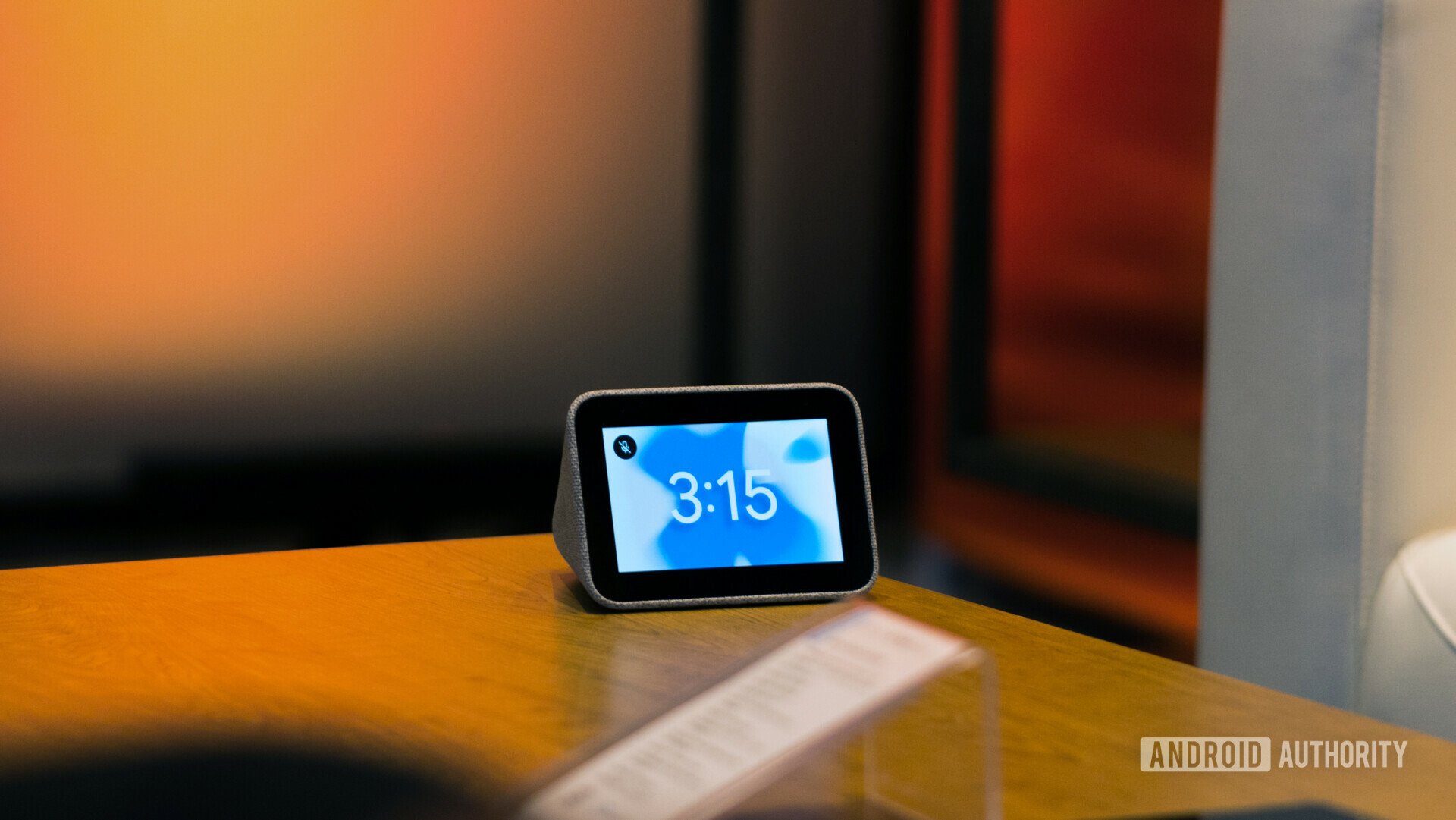Google Assistant Smart Clock Lenovo