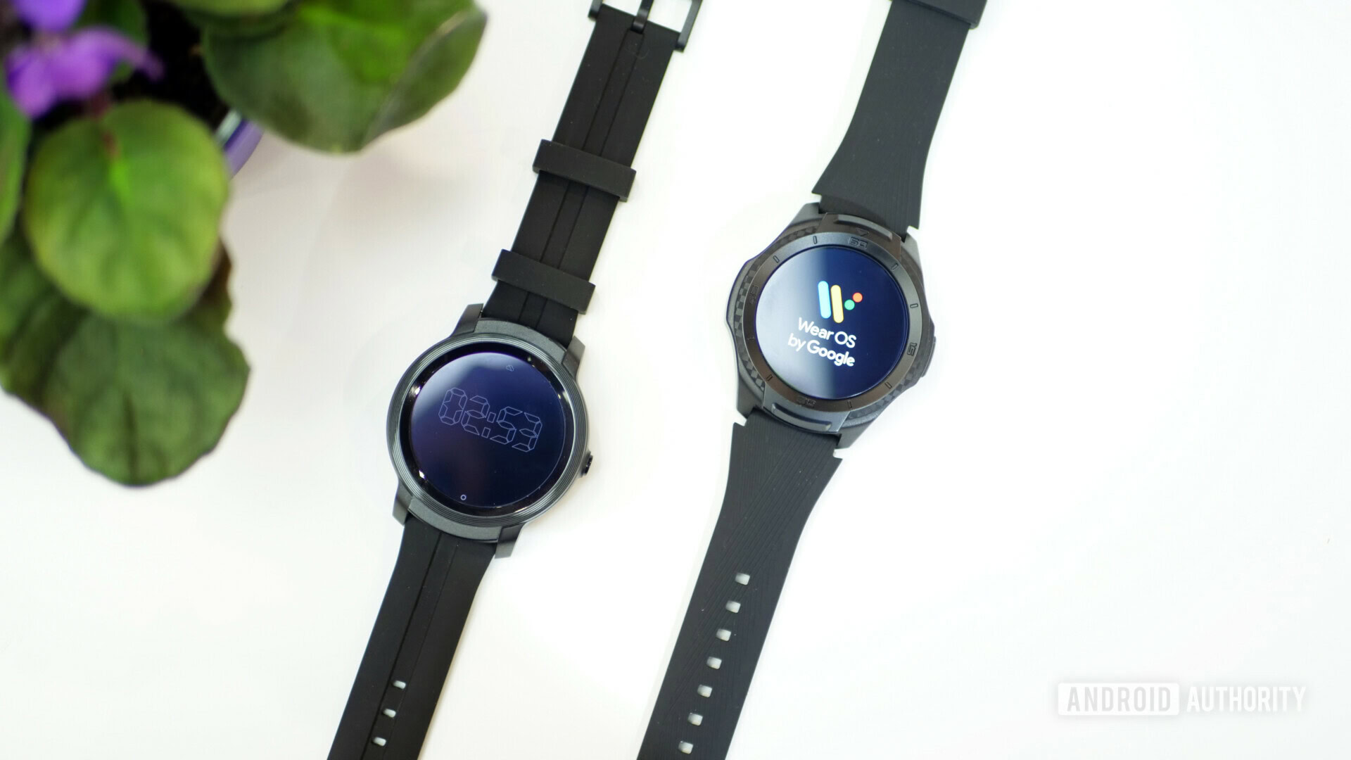 TicWatch S2 and E2 review design