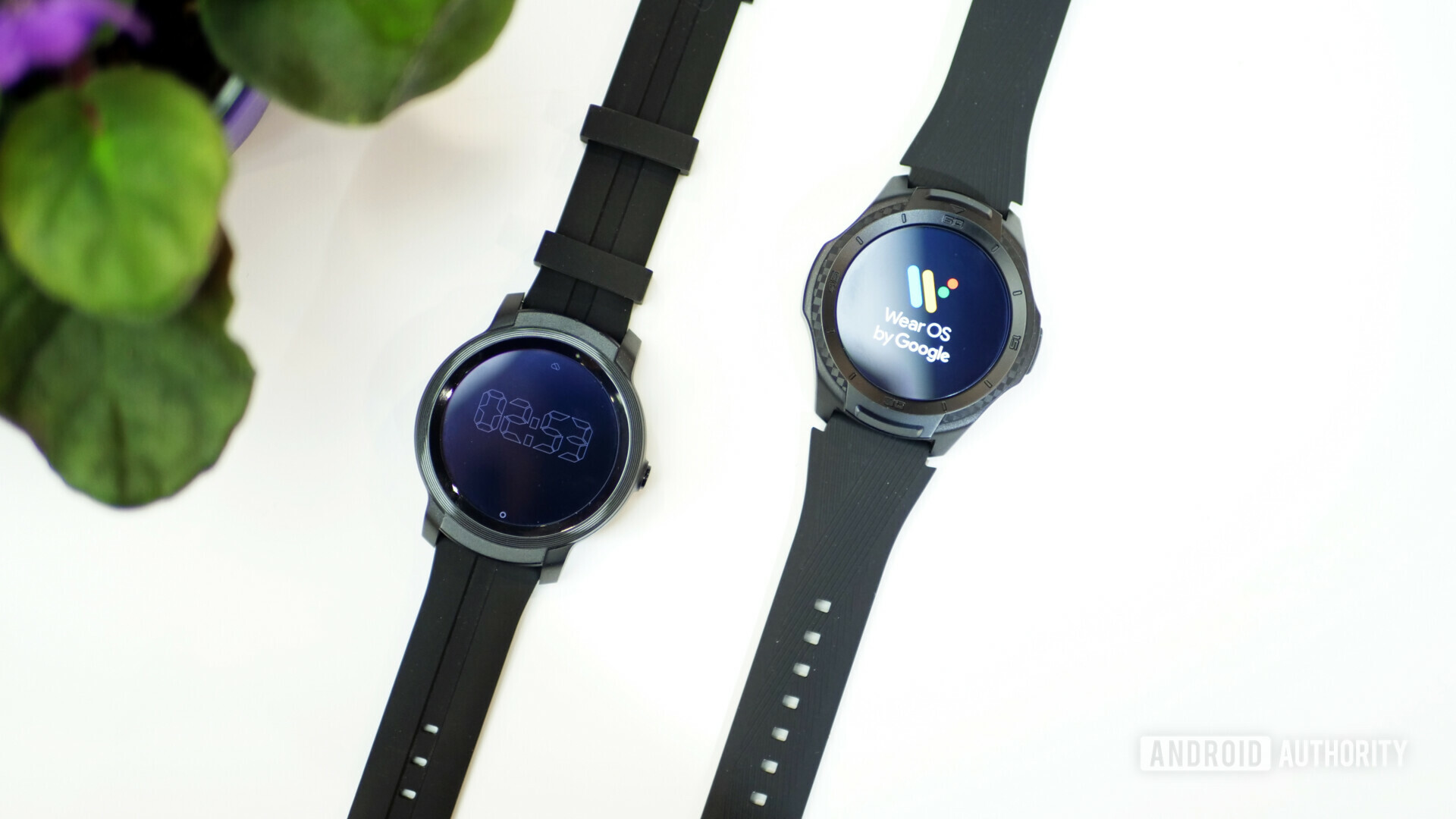 Mobvoi TicWatch E2 and TicWatch S2 at CES 2019