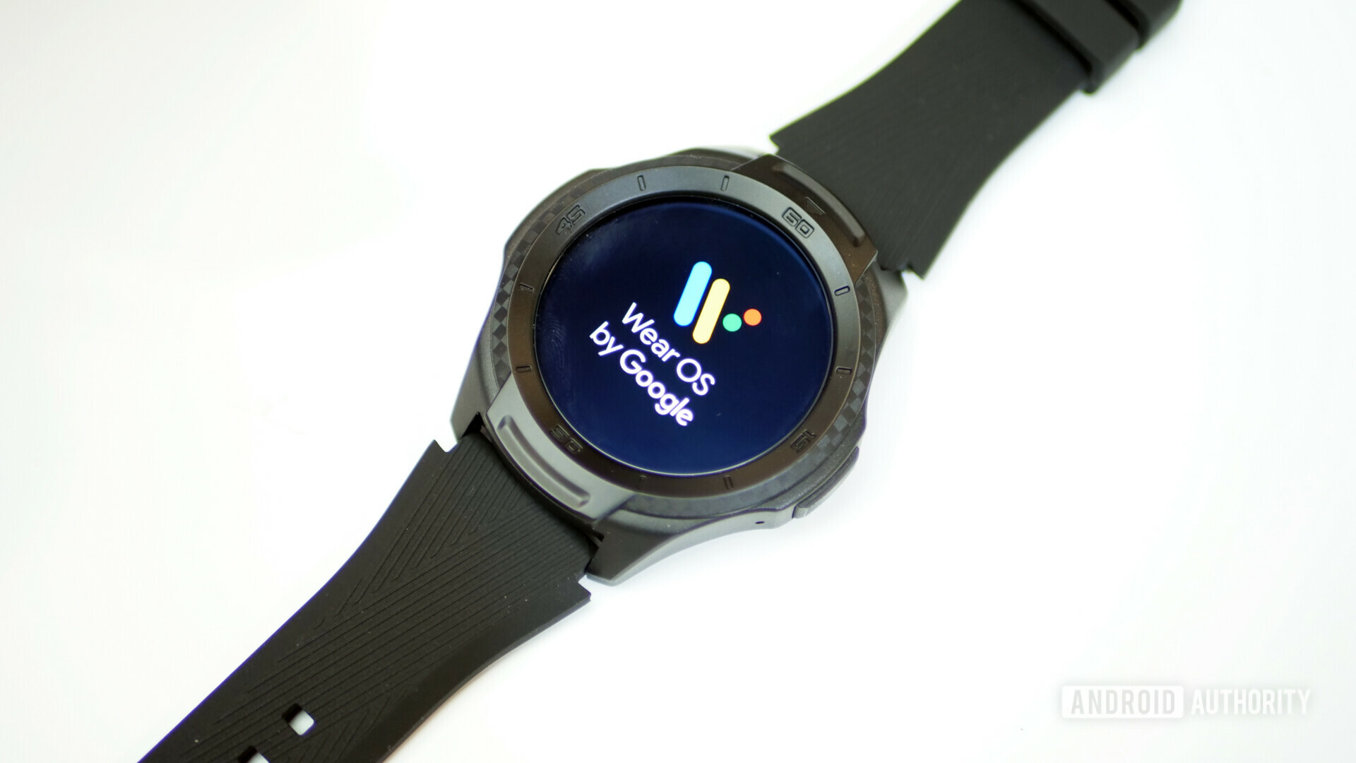 Ticwatch photo while running Wear OS