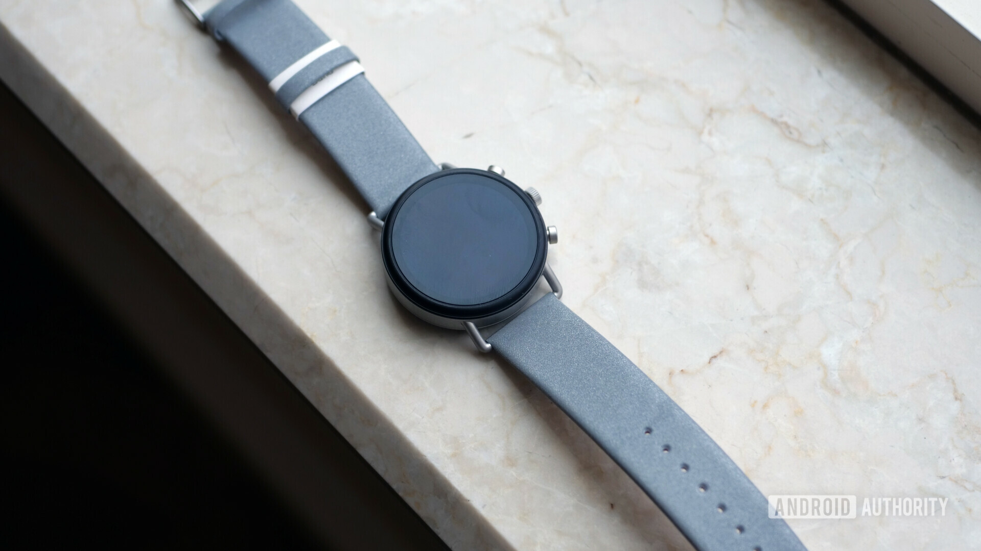 SKAGEN Falster 2 with reflective strap at CES 2019