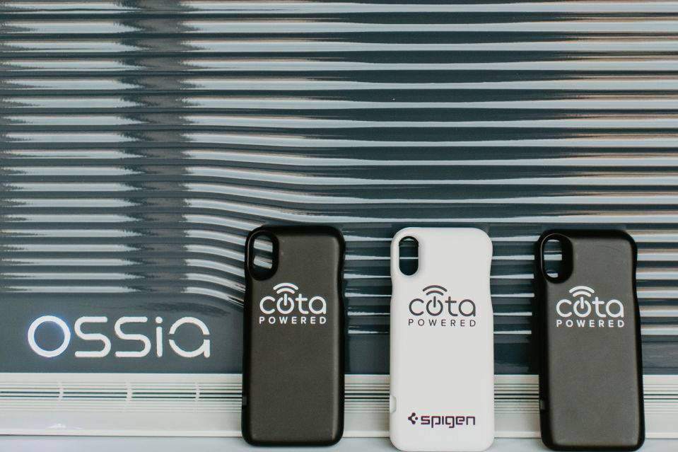 The Spigen Forever Case, in conjunction with Ossia.