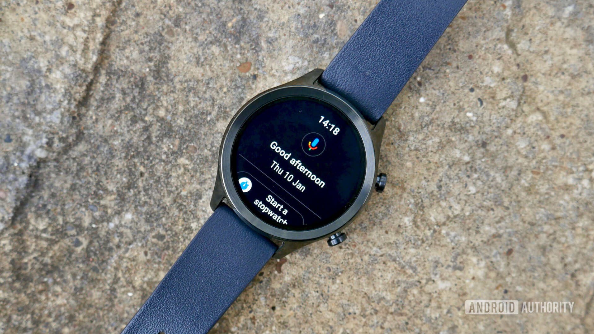 TicWatch C2 review Google Assistant