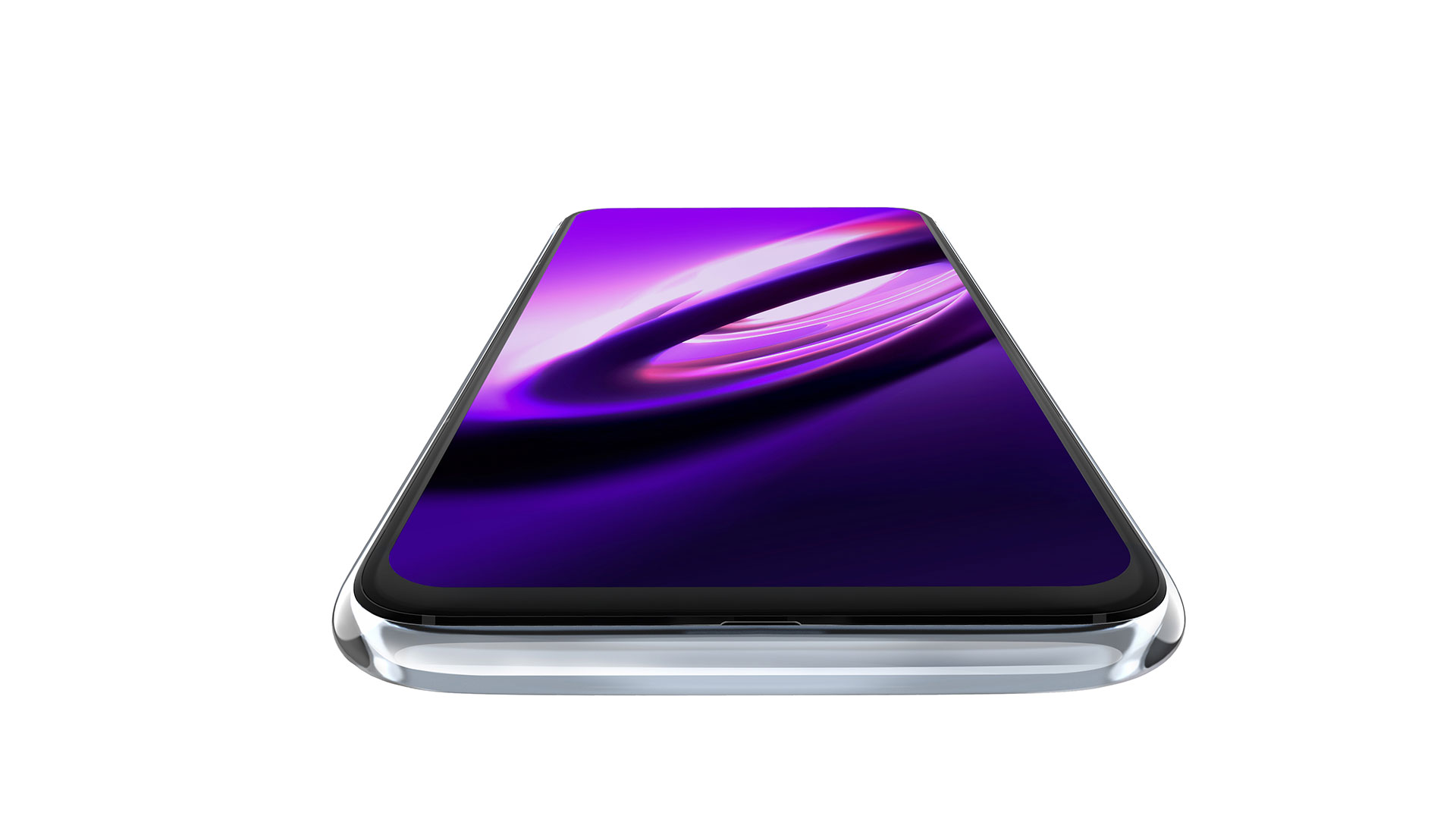 Render of the bottom side of the vivo Apex 2019 concept