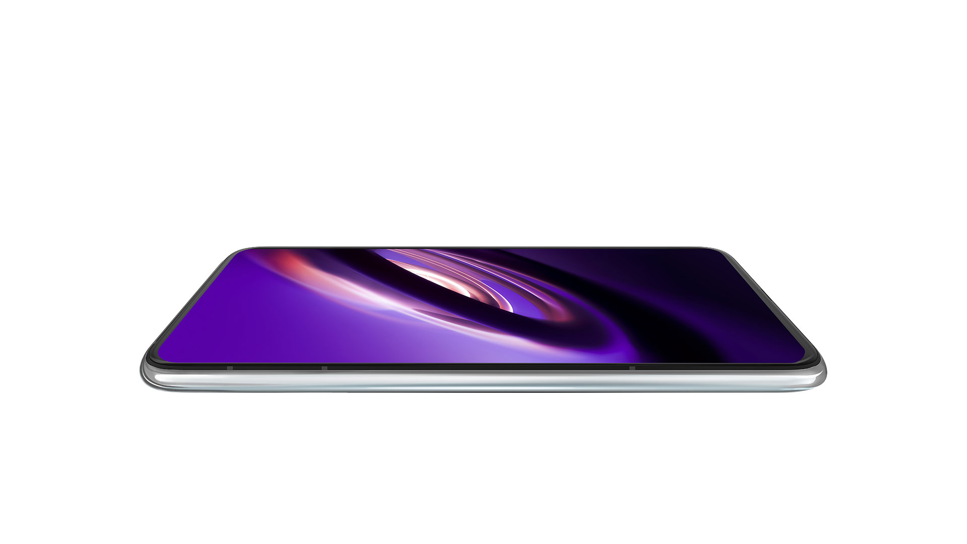 Sideview render of the vivo Apex 2019 concept