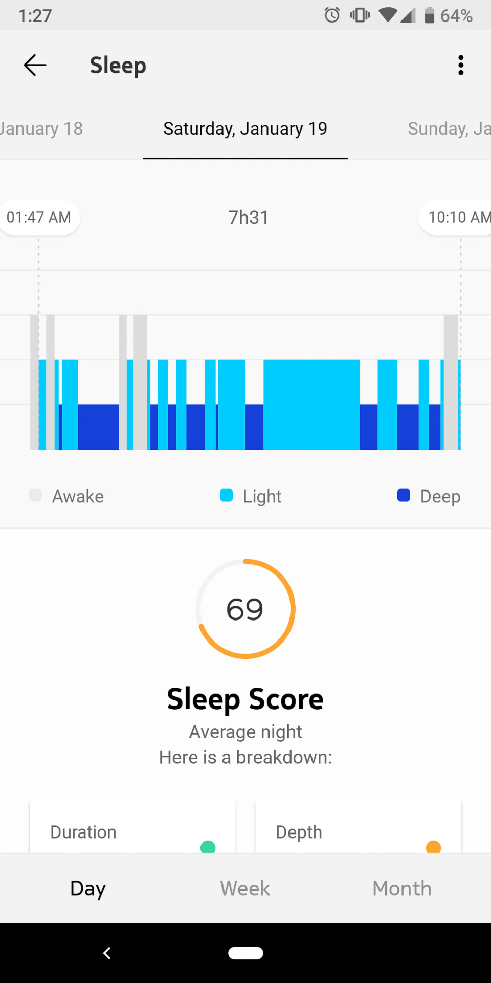 withings move sleep tracking vs fitbit
