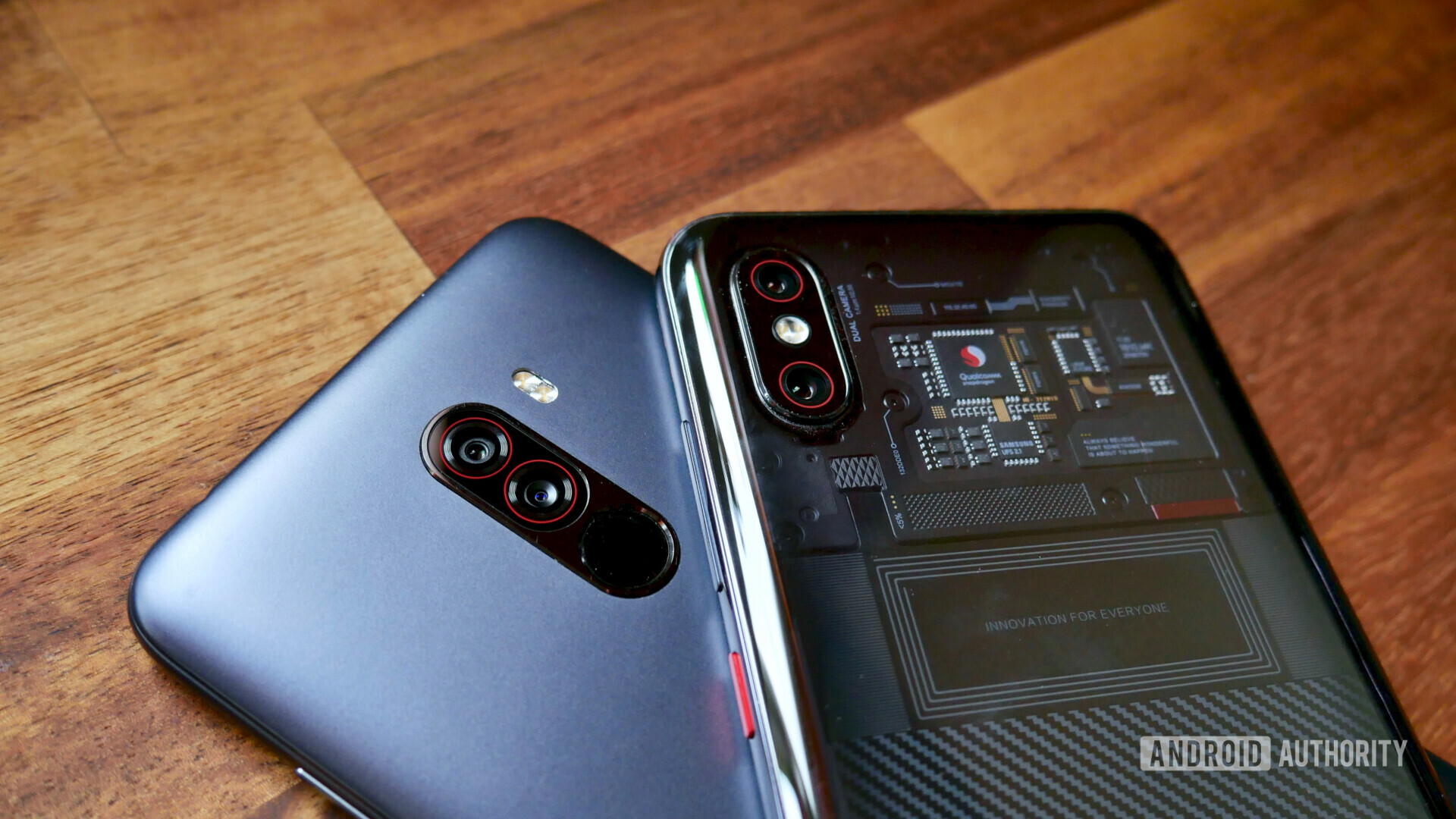 Xiaomi Mi 8 Pro vs POCOphone F1 camera