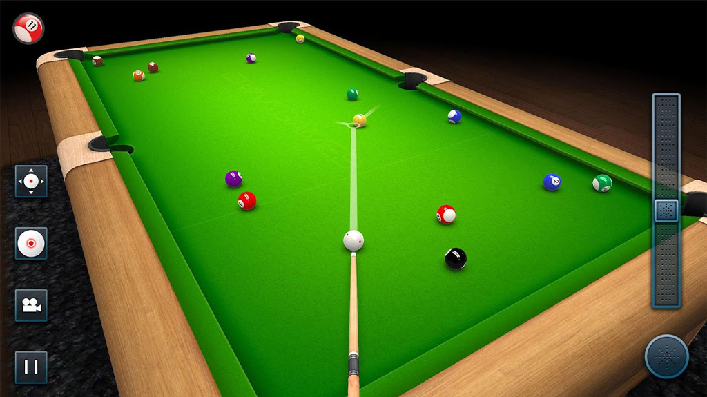 This is the featured image for the best pool games and best billiards games for android!