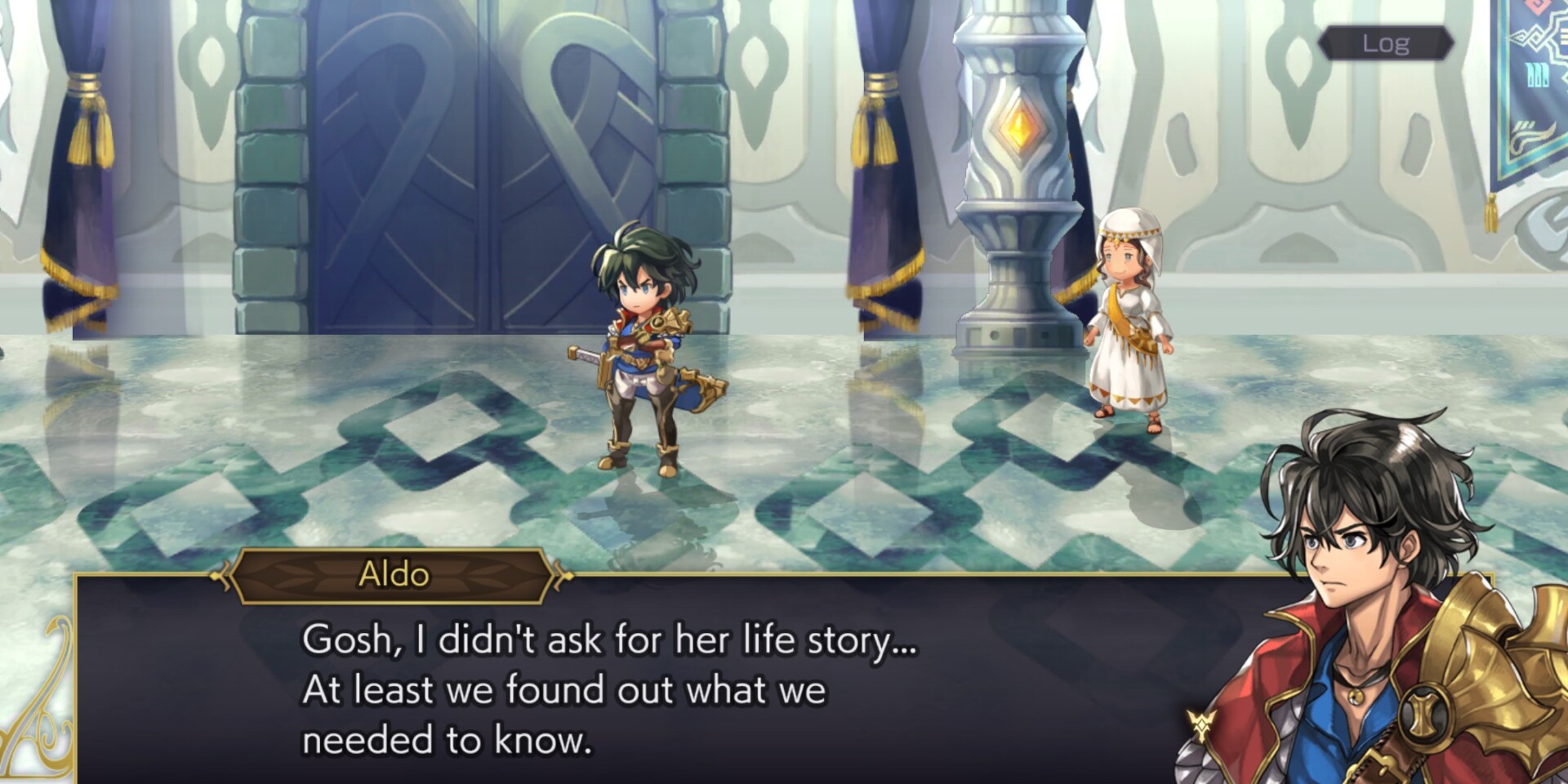 Another Eden Review life story