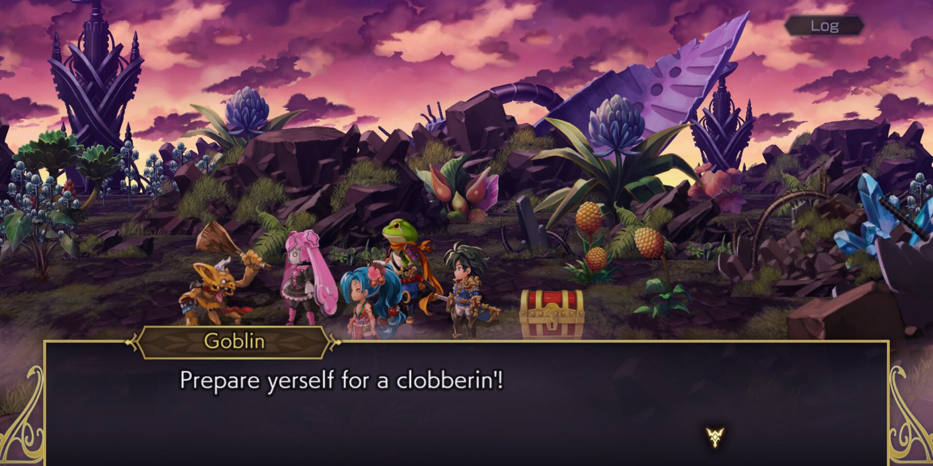 Another Eden Review localization