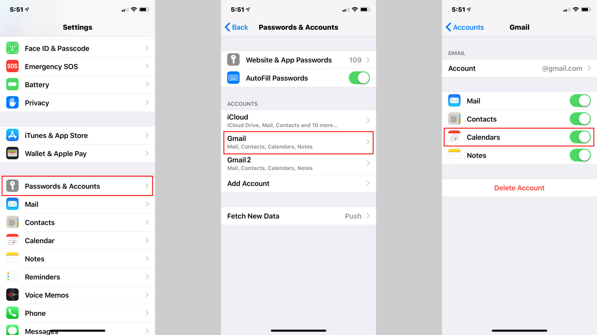 How to transfer or sync your calendar from iPhone to Android