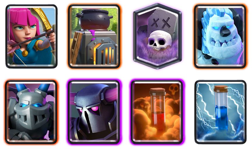 Best Arena 15 decks  Best Clash Royale decks for challenges