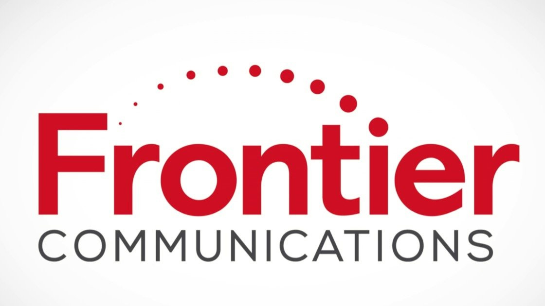 Frontier Communications logo - one of the best internet providers
