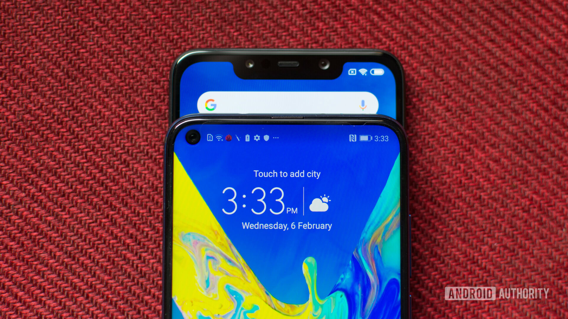 HONOR View 20 vs POCOphone F1 Notch