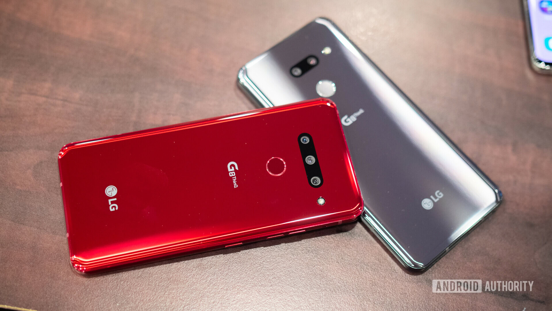 LG G8 ThinQ and LG G8s ThinQ rear cameras